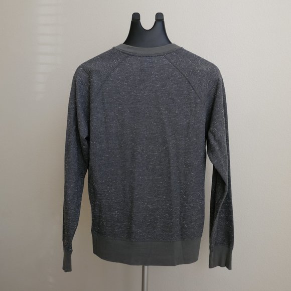 Billy Reid Long Sleeve Lightweight Classic Crewneck - Picture 2 of 10